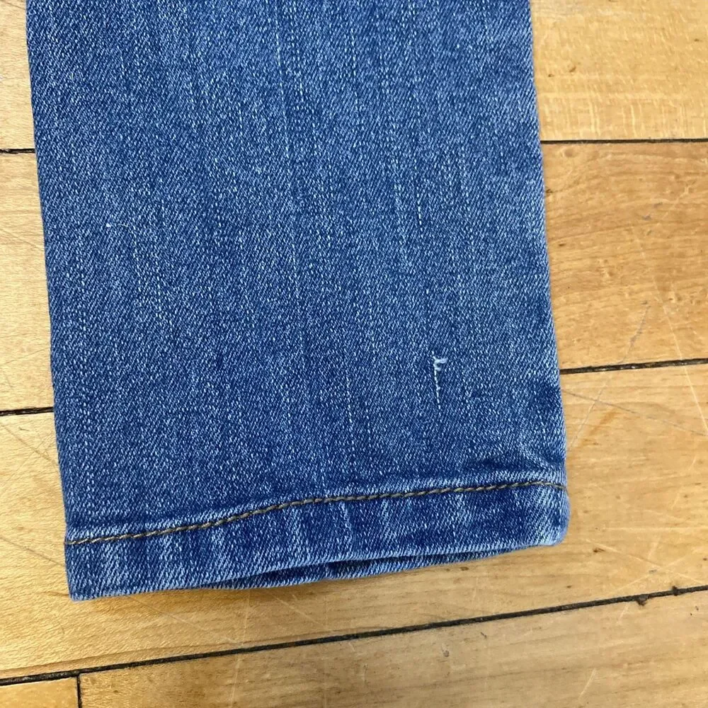 Old Navy Jeans Girls Size 10 Slim Super Skinny Light Wash